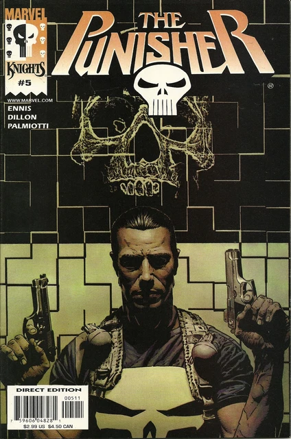The Punisher Vol. 5 #5 (2000) Marvel Knights NM Garth Ennis Steve Dillon