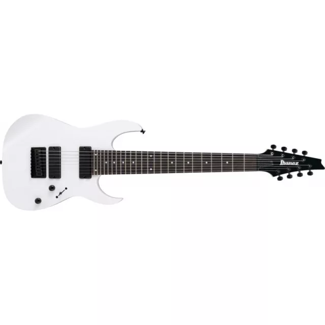 Ibanez RG8-WH - RG Standard White - Guitare électrique 8 cordes