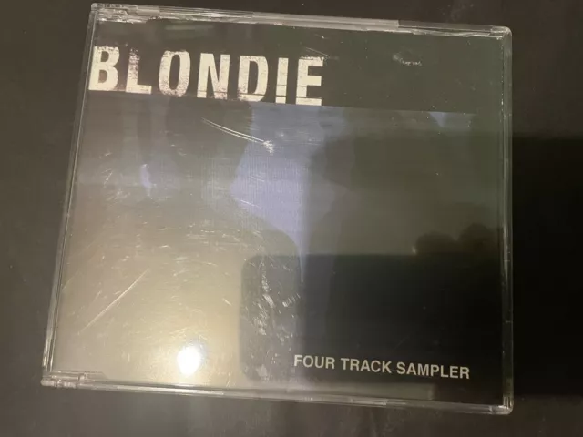 BLONDIE FOUR TRACK SAMPLER PROCD21081 - Rare Vgc Taken From No Exit