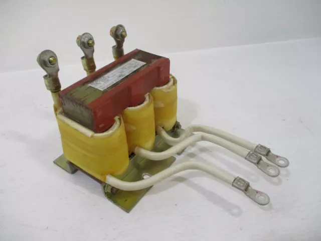 Yaskawa UZBA-B Drive Reactor 73 Amp 220V 0.08mH 73A 50/60Hz
