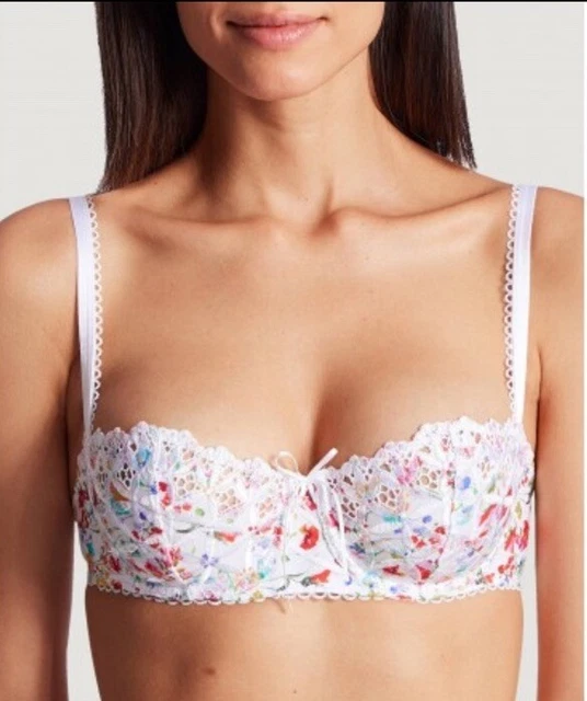 Soutien-gorge Aubade Corbeille 'Ivresse Byzantine' - Noir, Taille 90B, Neuf Avec étiquettes