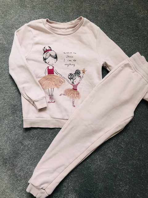 ❤️Stunning Girls Tracksuits Coords Outfits Lounge Wear Sets Bundle 5-6 Years❤️ 11