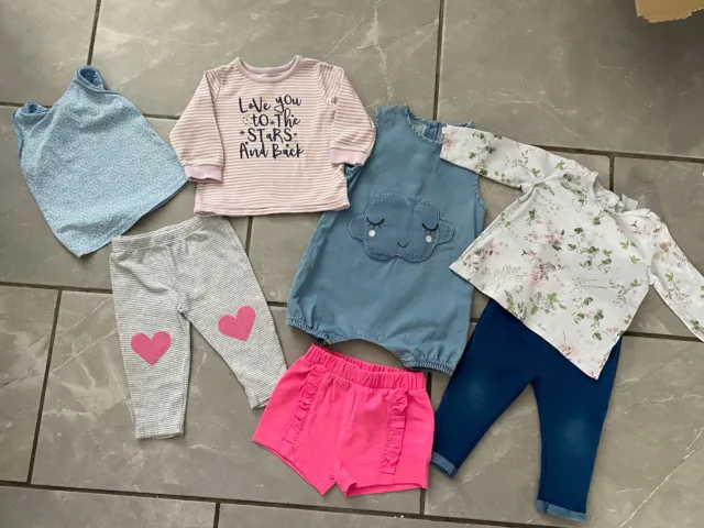 baby girls clothes bundle 3-6 months Next