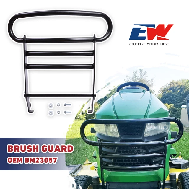 BRUSH GUARD BUMPER For John Deere Lawn Tractors X300 X500 Replace For