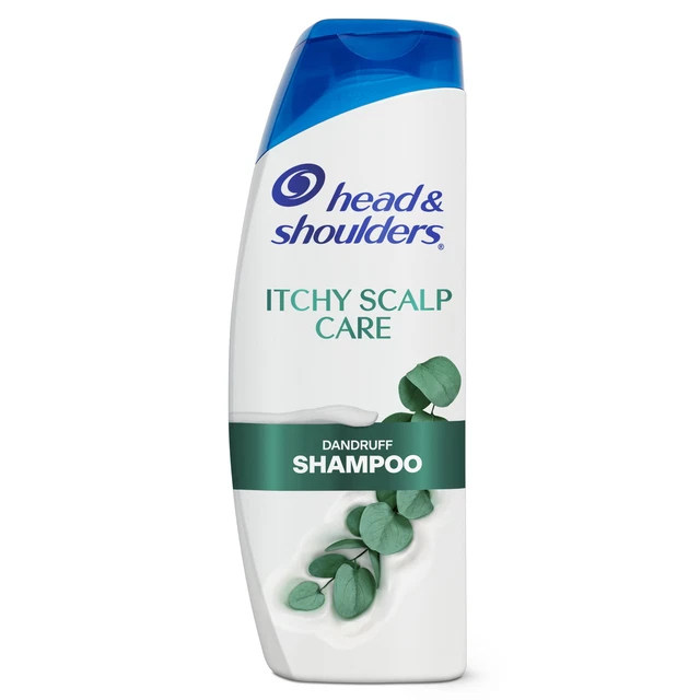 HEAD AND SHOULDERS Dandruff Shampoo, AntiDandruff Treatment, Itchy