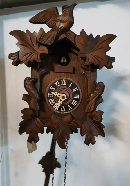 Reloj de cuco estilo “Chalet” de cuarzo 31cm de Engstler