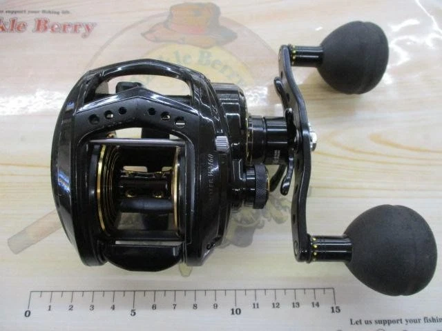 Abu Garcia Big Shooter WM60 美品 ABU GARCIA REVO Big Shooter WM60 Right turn 485057 $305.13