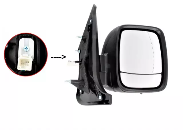 Trafic Iii Vivaro B 2014- Specchio Specchietto Retrovisore Elettrico Destra Dx