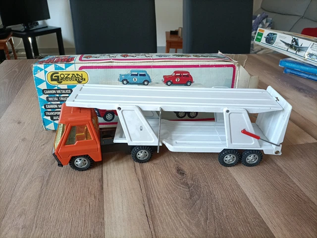 Gozan Juguetes, Camion porte-voitures Série Coloso