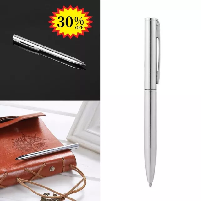 Student Ball-point Pen Short Spin Office School Teens 1pc Ballpoint Pens