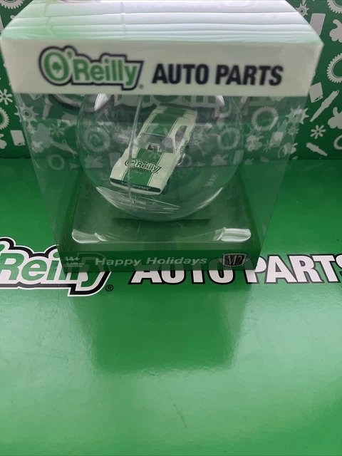 2023 M2 MACHINES O'Reilly Exclusive Christmas Ornament 1971 Dodge