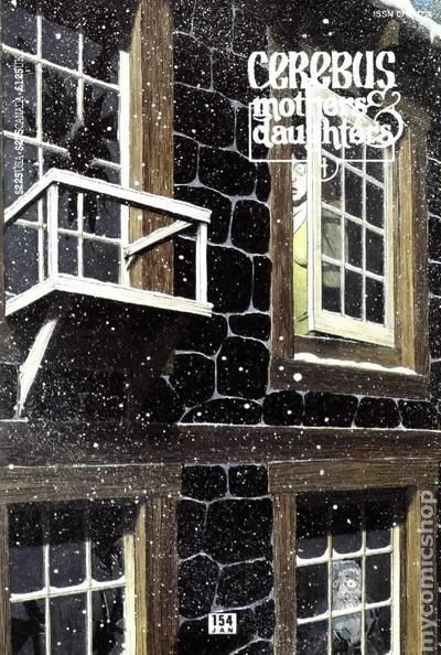 Cerebus #154 VG 1992 Stock Image Low Grade