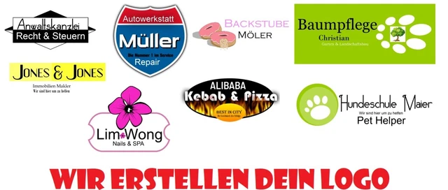 LOGO DESIGN - FIRMENLOGO - ENTWICKLUNG - VEREINSLOGO - BISTRO inkl. TSHIRT XL