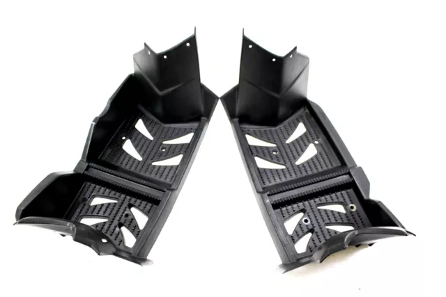 2017 Polaris Outlaw 110 EFI Plastic Fender Foot Peg Guards (Pair)