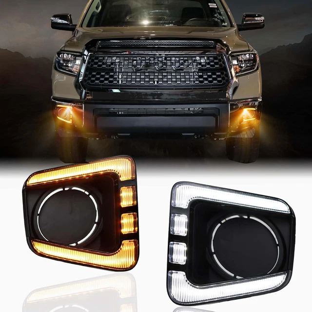 thumbnail image 2 of Smoked LED Side Marker Lights For Jeep Grand Cherokee 2022-2024 - Switchback White/Amber DRL & Turn Signal 2 of 12