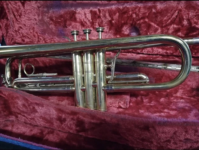 Tromba Herny Selmer Paris 75 - Radial - Maurice André Bb 5