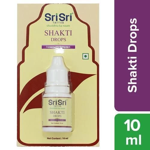 SRI SRI TATTVA Ayurveda SHAKTI Drops 10ml