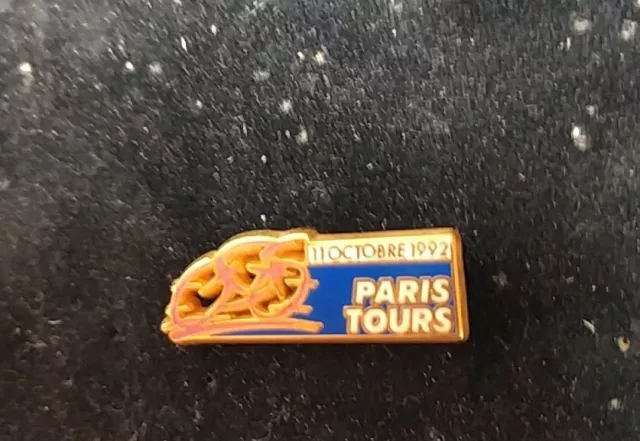 Rare Pins Velo Cyclisme Cycling Paris Tours