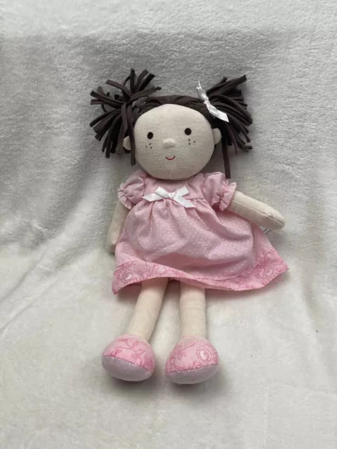 SILVER CROSS RAG Doll Unused Mint Condition Rare Ltd Edn
