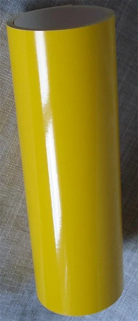 12" x 300" Daffodil YELLOW Sign Vinyl for Cutter PLOTTER Crafts GRAPHIC 25 ft.