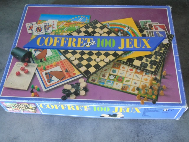 Les Petits Chevaux + Jeu De L'oie - Jeu de société