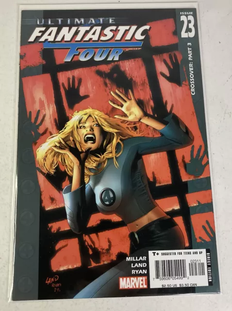 Ultimate Fantastic Four #23 Marvel Zombies 2005 Marvel Comic Book - NM - B&B
