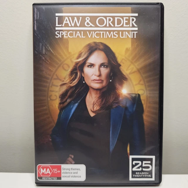 LAW & ORDER SVU Special Victims Unit Season 25 Region