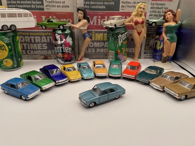 Aquavit SB 1/43 - Peugeot 304 Break Tôlé Pinder