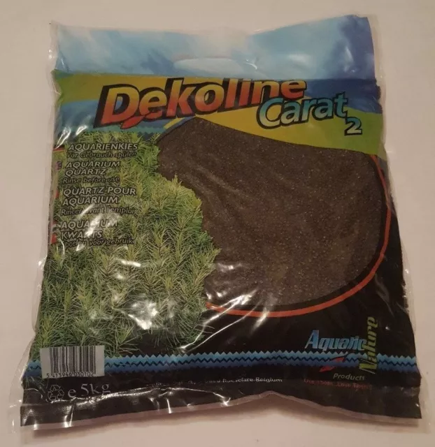 Aquatic Nature Dekoline Braun 5kg - Aquariumkies - Bodengrund für Aquarien