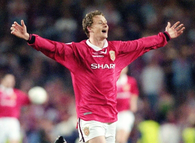 MAILLOT MANCHESTER UNITED Ole Gunnar Solskj r Jersey Final