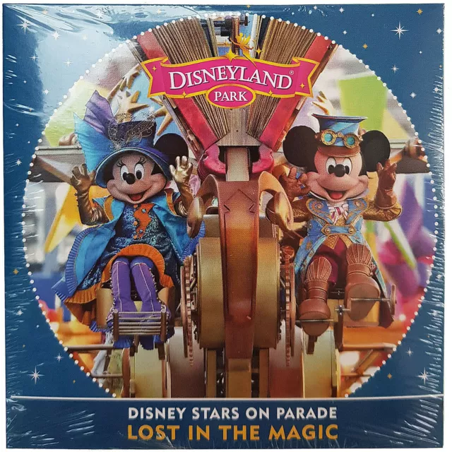 Disneyland Paris Stars On Parade Music Audio CD Lost In Magic Soundtrack Disney