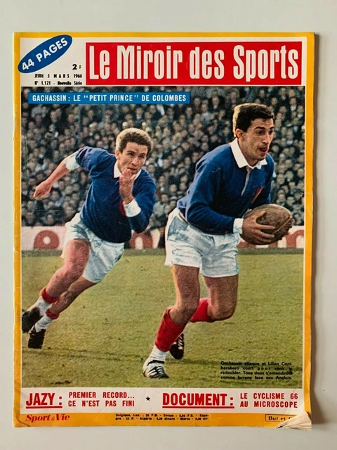 Le Miroir des sports : publication hebdomadaire illustrée | 1923-02-01