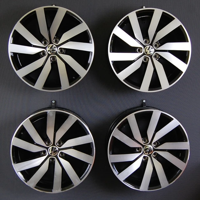 Vw Golf 7 Felgen 18 Zoll Original ORIGINAL ALUFELGEN SATZ 18 Zoll Vw Volkswagen Golf Vii 5G0601025Al