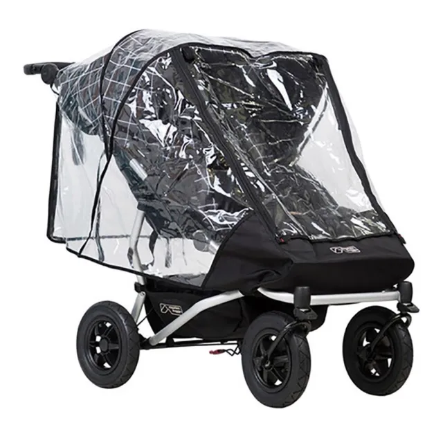 mountain buggy duet Regenschutz für Zwillingswagen