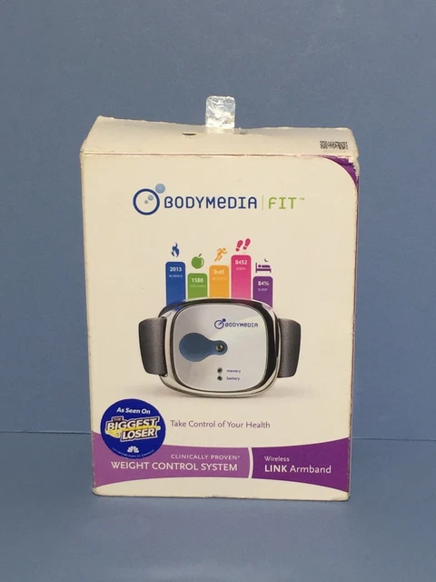 BODYMEDIA Fit Wireless Link Armband The Biggest Loser Weight Control - NEW