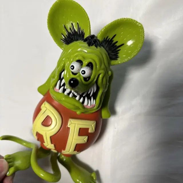 Out Of Print Dune27 Rat Fink Yellow Wish Green 2