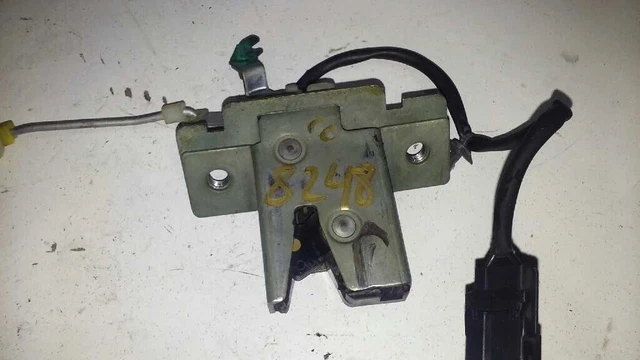 Baule / Serratura Del Cancello / 589758 Per Nissan Primera Berlina P11 2.0 Nav