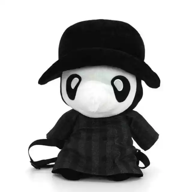 Comeco Plague Doctor Stuffed Backpack