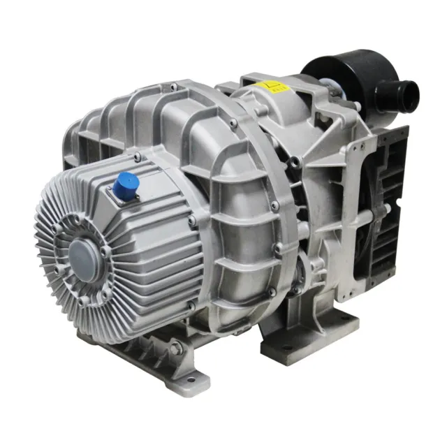 6HP Scroll Air Compressors Oil-free Pump 145psi Vehicle Dry Scroll Vacuum Pump