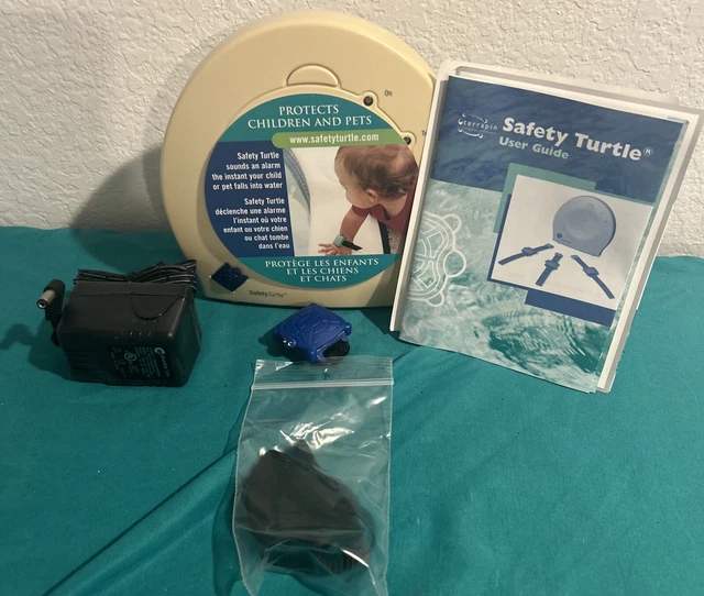 SAFETY TURTLE BASE Station (B102) Pool Immersion Alarm Child Pet 54.99