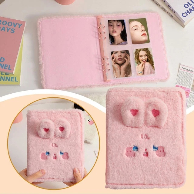 Album cartone animato peluche con design a stella per carte Keepsakes NUOVO Y6