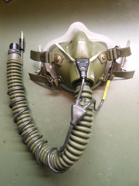 Oxygen Mask Mbu-12/P Scott Hgu Sph Oxygen Mask Mbu-12/P Scott Hgu Sph