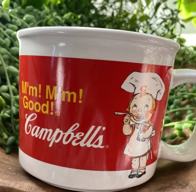 Campbells Mm Mm Good 2004 Kids Soup Mug Cup