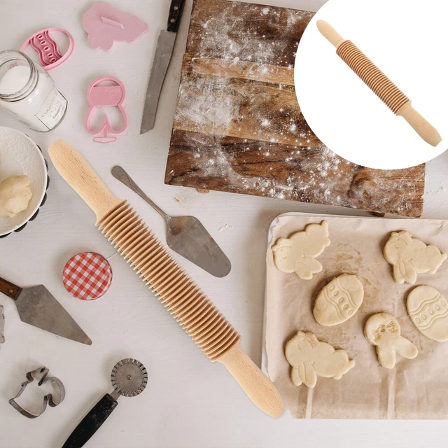 Spilla Rotolabile Pasta Legno Ravioli Macchina Pelle Spaghetti