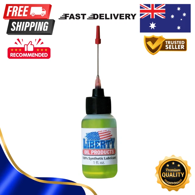 LIBERTY OIL, THE Best 100 Synthetic Oil for Lubricating All Wall