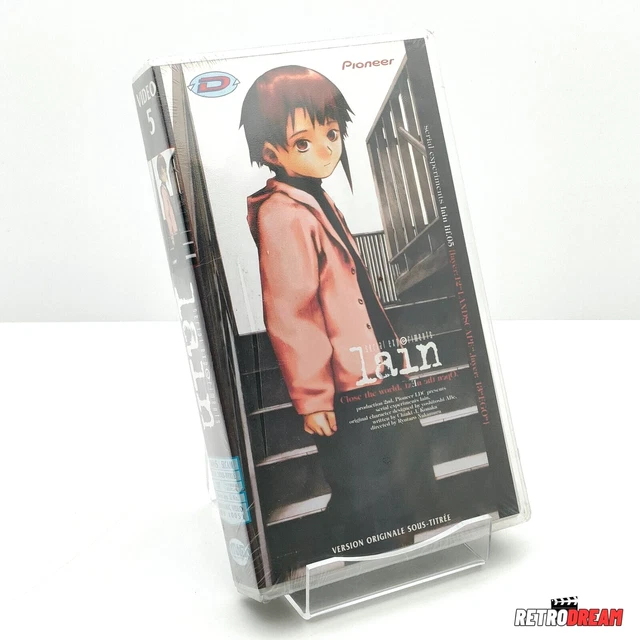 serial experiments 嗜ん lain アニメvhs 0〜5巻