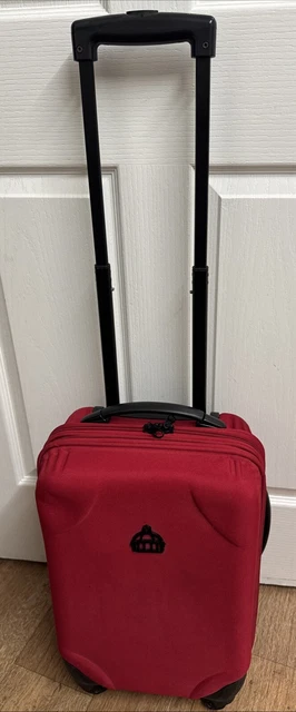 DOMO 4 WHEEL Suitcase Expandable Cabin Ryanair Luggage Travel 21.00 PicClick UK