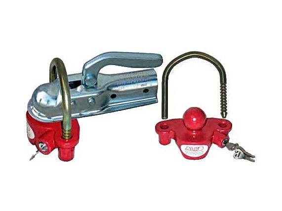 Système Antivol Universel Pour Remorque Alko Pour Parking Chariot Sganciato