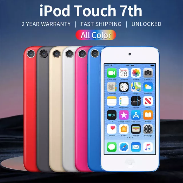 Genuine Apple iPod Touch 7th Gen 256GB Factory Sealed Official USA Freeshipp