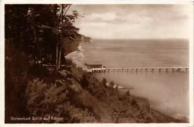 CPA AK Insel RÜGEN SELLIN Ostseebad GERMANY (670116)